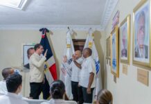 INABIE juramenta su nuevo encargado regional en San José de Ocoa.