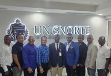Comunicadores de Santo Domingo Norte conocen las instalaciones de UNISNORTE como parte del programa «Voces con Futuro.
