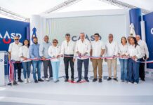 Presidente Abinader y Fellito Suberví entregan saneamiento de las cañadas El Indio y Buenos Aires con inversión de RD$188.6 millones.